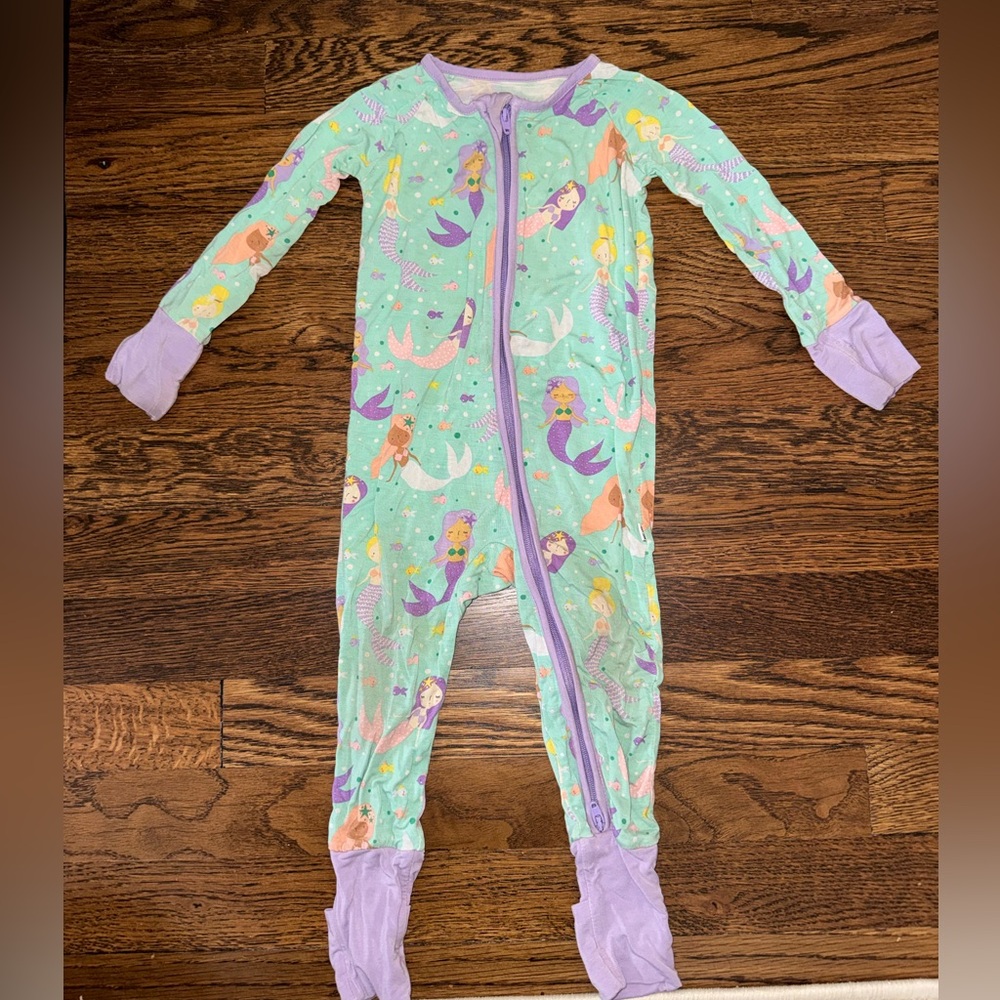 Little Sleepies Zippies Mermaid Sleeper